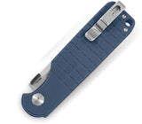 Bestech Knives Glok Button Lock Gray G10 Folding 14C28N Pocket Knife G55B