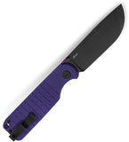 Bestech Knives Glok Button Lock Purple G10 Folding 14C28N Pocket Knife  OPEN BOX