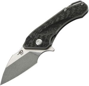 Bestech Knives GOBLIN Framelock Carbon Fiber Folding S35VN Pocket Knife T1711E