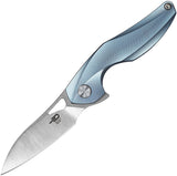 Bestech Knives The Reticulan Blue Folding CPM S35VN Pocket Knife T1810B