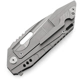 Bestech Knives Shodan Framelock Titanium/Carbon Fiber Folding S35VN Knife T1910C