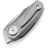 Bestech Knives TULIP Ball Lock Grey Folding Pocket Knife 1912a
