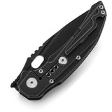 Bestech Knives Exploit Pocket Knife Black Titanium/CF Folding S35VN Blade 2005G