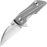 Bestech Knives 2500 Delta Framelock Gray Folding Knife 2006a