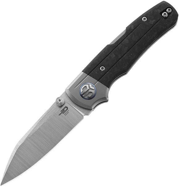 Bestech Knives Tonic Knife Lockback Carbon Fiber & Titanium Folding M390 2204D