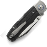 Bestech Knives Tonic Knife Lockback Carbon Fiber & Titanium Folding M390 2204D