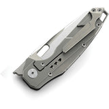 Bestech Knives Nyxie Knife Framelock Carbon Fiber & Titanium Folding S35VN 2209C