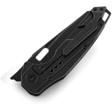 Bestech Knives Nyxie Knife Framelock Carbon Fiber & Titanium Folding S35VN 2209D