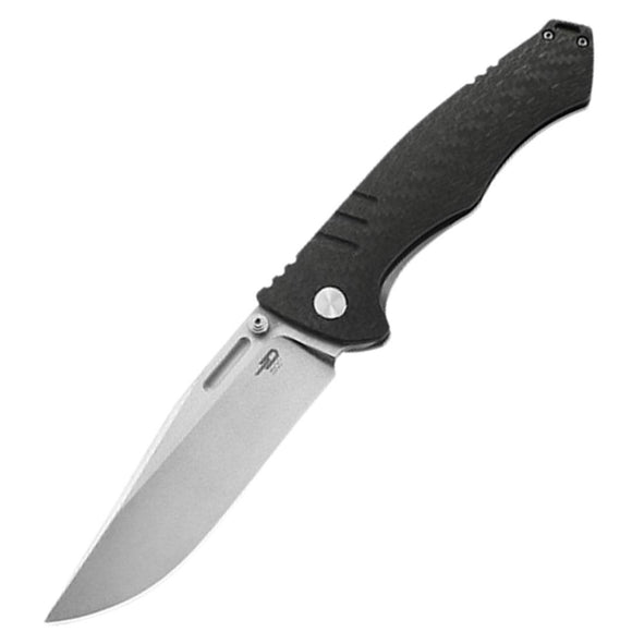 Bestech Knives Keen II Carbon Fiber & Titanium Folding S35VN Pocket Knife T2301A