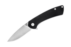 Buck Onset Framelock Black G10 Folding CPM-S45VN Drop Point Pocket Knife 040BKS