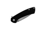 Buck Onset Framelock Black G10 Folding CPM-S45VN Drop Point Pocket Knife 040BKS