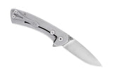 Buck Onset Framelock Black G10 Folding CPM-S45VN Drop Point Pocket Knife 040BKS