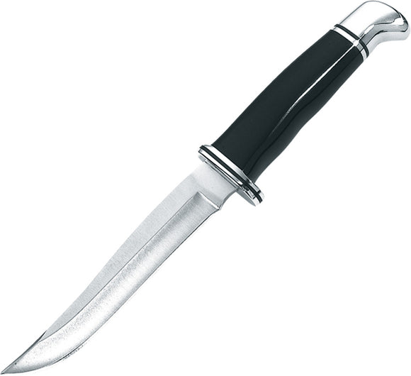 BUCK Knives Black Phenolic Handle Fixed Blade Pathfinder Knife + Belt Sheath 105
