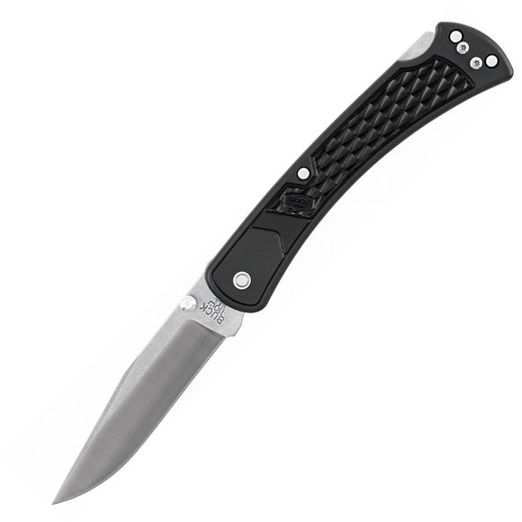 Buck 110 Slim Select Lockback Black Folding Knife 110BKS1