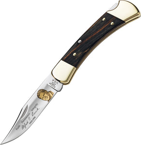 Buck Weld Hunter Lockback Limited Knife 110brswd