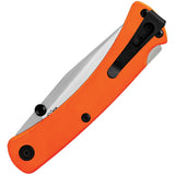 Buck 110 Slim Pro TRX Lockback Orange Stainless Folding CPM-S30V Pocket Knife 110ORS3