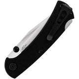 Buck 112 Slim Pro TRX Lockback Black G10 Folding CPM-S30V Pocket Knife 112BKS3