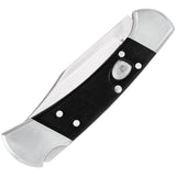 Buck Automatic Elite 112 Knife Lockback Black G10 CPM-S30V Stainless Clip Point Blade 112BKSA