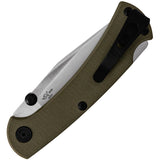 Buck 112 Slim Pro TRX Lockback Green G10 Folding CPM-S30V Pocket Knife 112GRS3