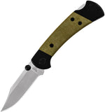 Buck 112 Ranger Sport Lockback Green Aluminum Folding CPM-S30V Pocket Knife 112GRS5