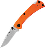 Buck 112 Slim Pro TRX Lockback Orange G10 Folding CPM-S30V Pocket Knife 112ORS3