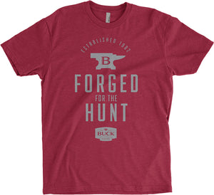 Buck T Shirt Forged for Hunt XXL 11637