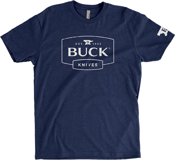 Buck T Shirt Buck Logo L 11718