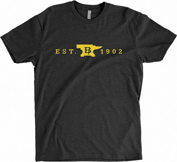 Buck T Shirt Est 1902 Logo L 11723