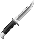BUCK Knives 10.5" Black Synthetic Handle Fixed Blade Special Knife + Sheath 119