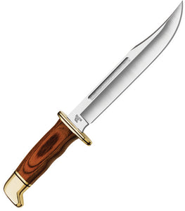 BUCK 12" General Cocobolo Dymondwood Stainless Fixed Blade Knife 120BRS