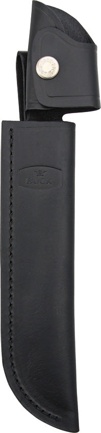 BUCK Knives BLK Leather Belt Fixed Blade Sheath Fit Model 120 General Knife 120S
