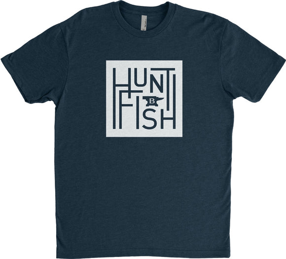 Buck Hunt Fish T-Shirt L 12396