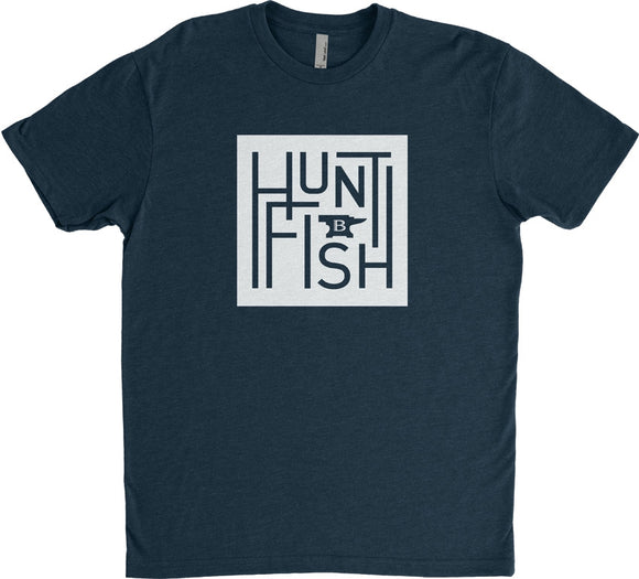 Buck Hunt Fish T-Shirt XL 12397