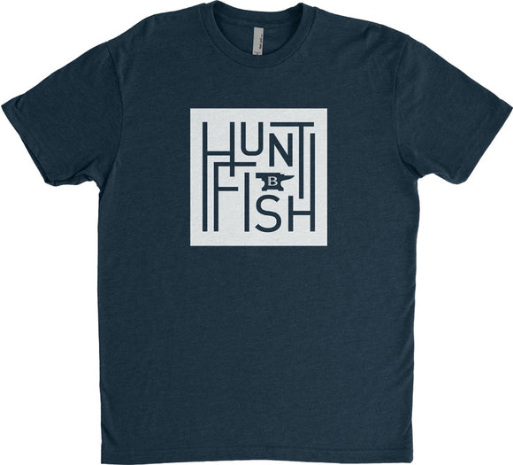 Buck Hunt Fish T-Shirt XXL 12398
