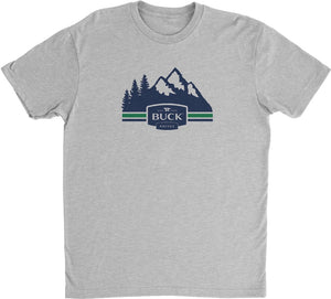 Buck Mountains T-Shirt Large 12401