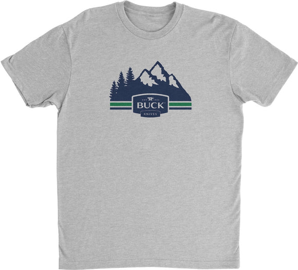 Buck Mountains T-Shirt Large 12401