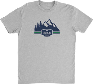 Buck Mountains T-Shirt XL 12402