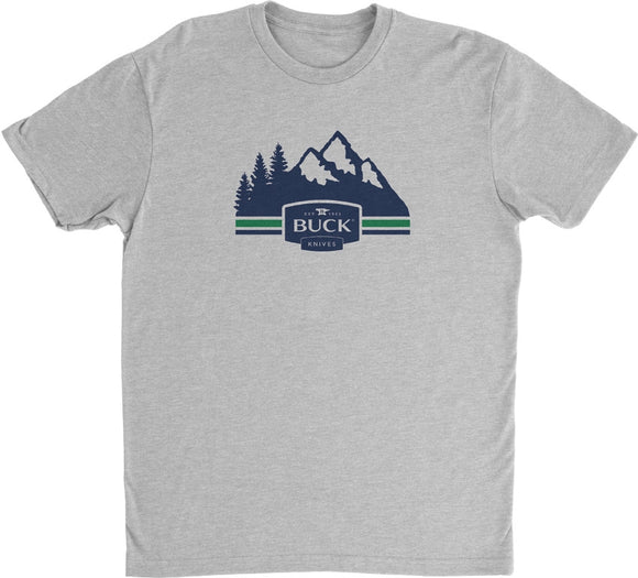 Buck Mountains T-Shirt XXL 12403