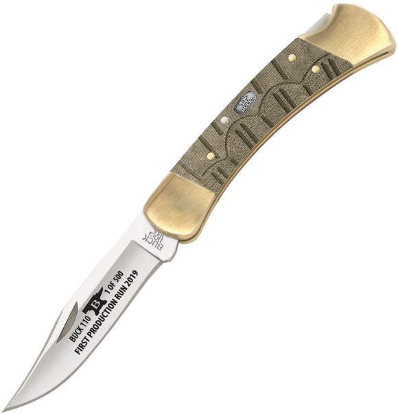 Buck 110 Open Season Lockback Folding Pocket Knife 12441