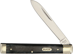 Buck Doctors Knife Black Bone Folding Pocket Knife 12619