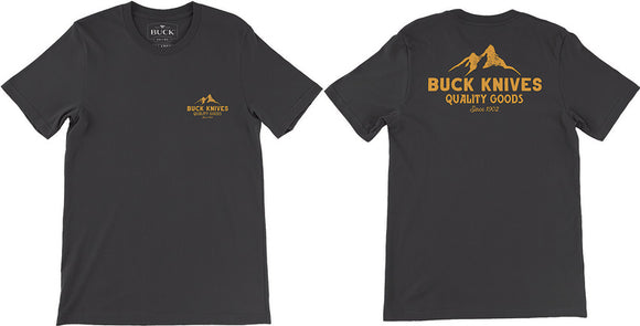 Buck Quality Goods Logo T-Shirt XL 12841