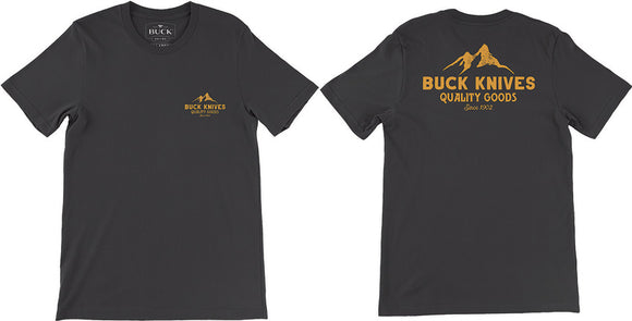 Buck Quality Goods Logo T-Shirt 3XL 12843