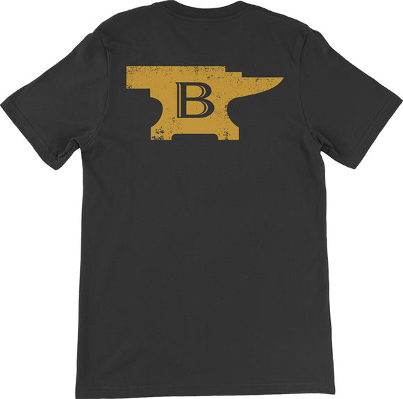 Buck Logo T-Shirt XXL Black
