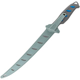 Buck 147 Hookset Fillet Blue & Gray TPE 5Cr15MoV Stainless Fixed Blade Knife 147BLS