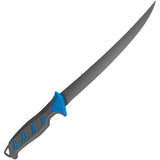 Buck 147 Hookset Fillet Blue & Gray TPE 5Cr15MoV Stainless Fixed Blade Knife 147BLS
