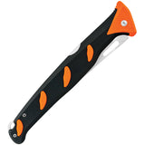 Buck 148 Hookset Freshwater Fillet Orange & Gray TPE Folding 5Cr15MoV Pocket Knife 148ORS