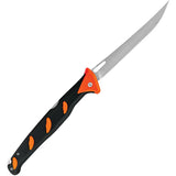 Buck 148 Hookset Freshwater Fillet Orange & Gray TPE Folding 5Cr15MoV Pocket Knife 148ORS