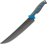 Buck Hookset Breaker Fillet Blue & Gray TPE 5Cr15MoV Fixed Blade Knife 149BLS