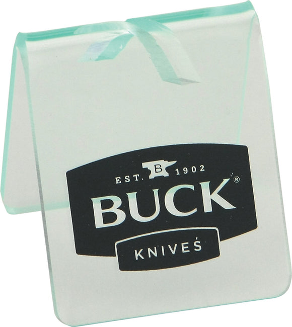 BUCK Knives BLK Logo Single Knife Clear Transparent Acrylic Display Stand 21006