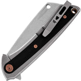 Buck Hiline Framelock Black G10/Aluminum Folding D2 Steel Pocket Knife 263GYS